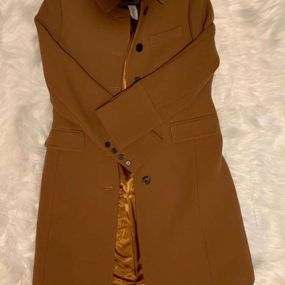 J. Crew double cloth metro wool coat